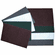 Hafele Sponge Hand Pad, Maroon, Very Fine, 6" x 9" x 1/4" (W x H x D), Item# 005.32.166, 00532166, 005-32-166