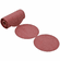 Hafele Abrasive Disc, PSA 5", Aluminum Oxide, Rolls, no Holes, Premier Red, 320 grit, Item# 005.32.318, 00532318, 005-32-318