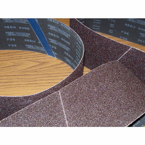 Hafele Stationary Belt, 6 x 48" A/O, 10/pkg, Item# 005.32.395, 00532395, 005-32-395