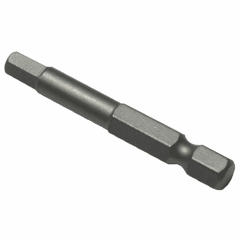 Hafele Hex Bit, for use with Zipbolt-UT, 5 x 50 mm, Item# 006.37.195, 00637195, 006-37-195