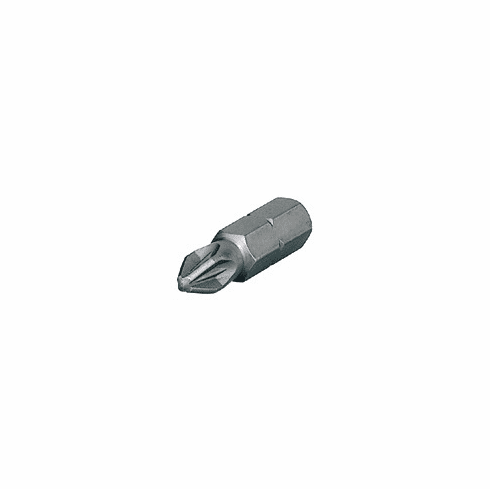 Hafele Standard Pozi Drive, with 1/4" Hexagonal Shaft, Size #3, 2", Item# 006.37.294, 00637294, 006-37-294