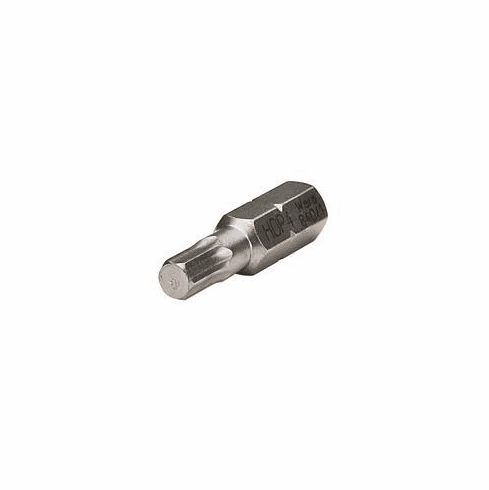 Hafele Hex Socket Bit, Length: 25 mm, Size 3, Item# 006.37.930, 00637930, 006-37-930