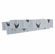 Hafele Headless Straight Strip Pin, 23 Gauge, Galvanized, Senco, 1/2" length, bulk pack, CZ08EAA, Item# 006.50.060, 00650060, 006-50-060
