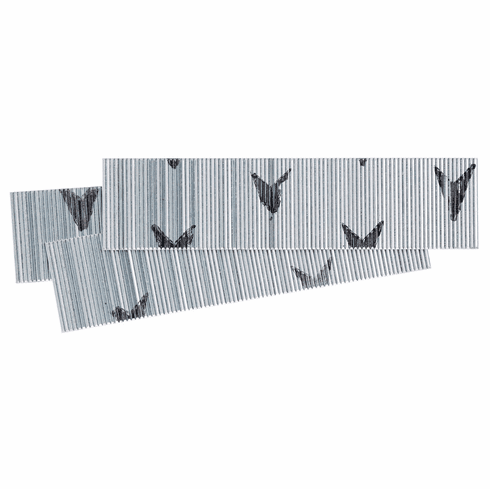 Hafele Headless Straight Strip Pin, 23 Gauge, Galvanized, Senco, 5/8" length, bulk pack, CZ10EAA, Item# 006.50.061, 00650061, 006-50-061