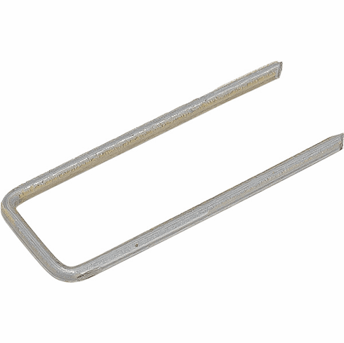 Hafele 3/8" Crown Medium Wire Staple, 18 Gauge, Senco, 1" length, M13BAB, Item# 006.50.100, 00650100, 006-50-100