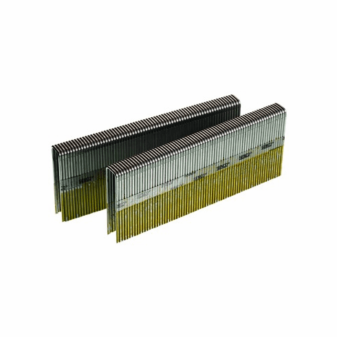 Hafele 7/16" Crown Heavy Wire Staple, 16 Gauge, Senco, 2" length, bright, N21BRB, Item# 006.50.120, 00650120, 006-50-120