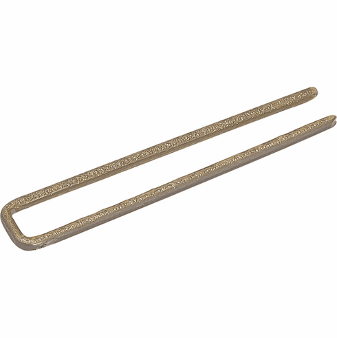 Hafele 1/4" Crown Medium Wire Staple, 18 Gauge, Senco, 1 1/4" length, bright, L15BRB, Item# 006.50.180, 00650180, 006-50-180