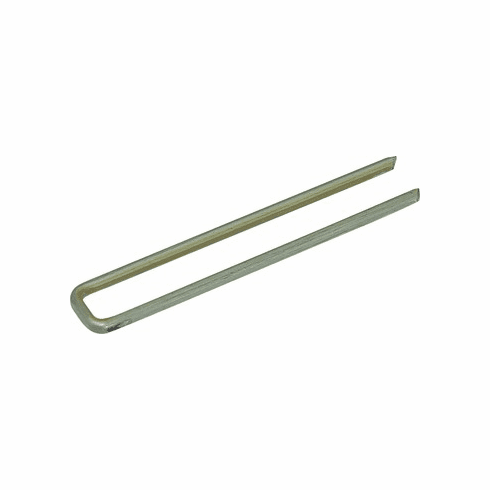 Hafele 1/4" Crown Medium Wire Staple, 18 Gauge, Senco, 1 1/4" length, galvanized, L15BAB, Item# 006.50.713, 00650713, 006-50-713