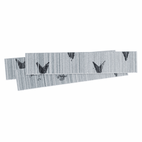 Hafele Headless Straight Strip Pin, 23 Gauge, Galvanized, Senco, 1/2" length, standard pack, A100509, Item# 006.50.721, 00650721, 006-50-721