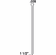 Hafele Straight Strip Brad Nail, 18 Gauge, Senco®, 1 1/2" length, medium head, AX17EAA, Item# 006.50.871, 00650871, 006-50-871