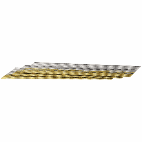 Hafele 34 Angled Strip Finish Nail, 15 Gauge, Senco, 1 3/4" length, bright finish, DA19EPBN, Item# 006.50.895, 00650895, 006-50-895