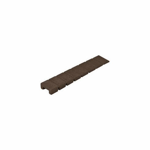 Hafele Furniture Wedge, Plastic, With break away sections, Brown, Item# 006.90.900, 00690900, 006-90-900
