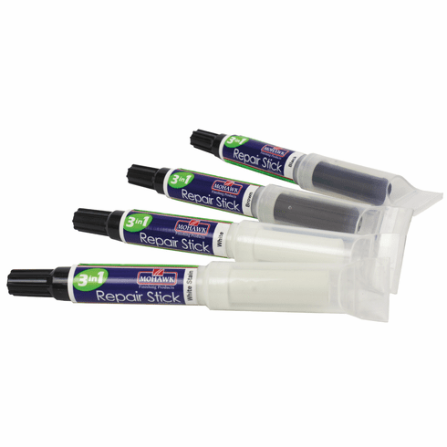 Hafele 3-in-1 Repair Stick, Natural, Item# 007.30.207, 00730207, 007-30-207