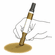 Hafele 3-in-1 Repair Stick, Natural, Item# 007.30.207, 00730207, 007-30-207