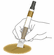 Hafele 3-in-1 Repair Stick, Natural, Item# 007.30.207, 00730207, 007-30-207