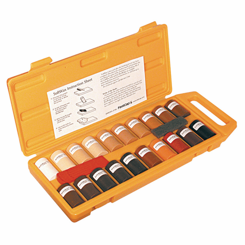 Hafele Softwax Kit, 20 pcs., For touch-ups and repairs, Item# 007.30.300, 00730300, 007-30-300