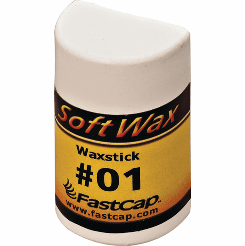 Hafele Soft Wax Refill Stick, #01 White, Item# 007.30.301, 00730301, 007-30-301