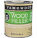 Hafele Original Wood Filler, FAMOWOOD®, Pint, Oak/Teak, Item# 007.39.231, 00739231, 007-39-231