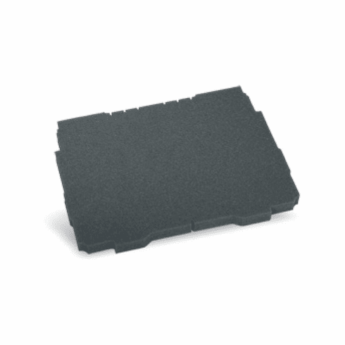 Hafele Foam, for Systainer® T-Loc Tool Boxes, Base foam, Item# 008.06.894, 00806894, 008-06-894