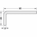 Hafele Hex Key, 3 mm, Item# 008.28.035, 00828035, 008-28-035