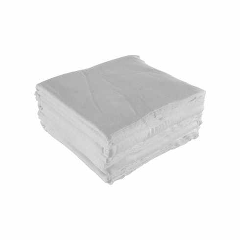 Hafele Wiping Cloth, Cotton, 18" x 18", Premium Quality, Item# 008.54.597, 00854597, 008-54-597