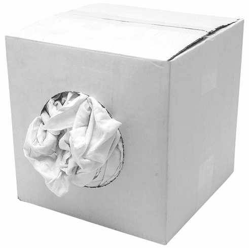 Hafele Wiping Cloths, Cotton, Smooth Knit, 100% cotton, 50 lbs., Item# 008.54.599, 00854599, 008-54-599