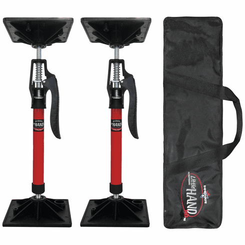 Hafele Little Hand XL System, For supporting upper cabinets and sink cut-outs, Item# 008.55.035, 00855035, 008-55-035