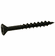 Hafele Zip-R Screw, Flat Countersunk Head, #2 Phillips, with Nibs, Steel, #8 x 1 5/8", Partial Thread, Black Oxide, Item# 010.23.080, 01023080, 010-23-080