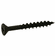 Hafele Zip-R Screw, Flat Countersunk Head, #2 Phillips Drive, Type 17, #8 x 1 1/4", Partial, Black Oxide; alternative for 010.21.068, Item# 010.23.170, 01023170, 010-23-170