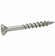 Hafele Zip-R Screw, Flat Countersunk Head, #2 Phillips Drive, Type 17, #8 x 2 1/2", Partial, Zinc; alternative for 010.21.974, Item# 010.23.184, 01023184, 010-23-184