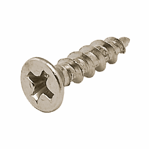 Hafele Screws, for Magnetic Catch, Oil-rubbed bronze, Item# 010.77.207, 01077207, 010-77-207