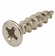 Hafele Wood Screw, Flat Head Countersunk, Phillips Drive, Zinc, #6 x 5/8", Item# 010.77.906, 01077906, 010-77-906
