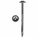 Hafele Cabinet Installation Screw, Round Washer Head, #2 Square Drive; Length #10 x 3 1/2", Item# 010.89.913, 01089913, 010-89-913