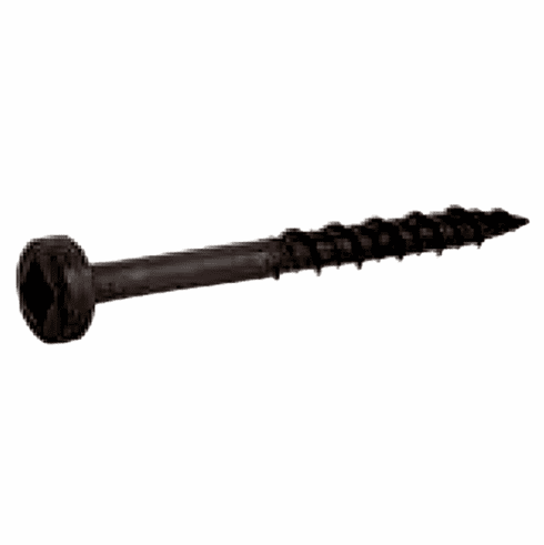 Hafele Face Frame Pocket Hole Screw, with #2 Square Drive, Length #6 x 1 1/4", Item# 010.92.301, 01092301, 010-92-301