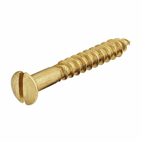 Hafele Countersunk Head Screw, Partial Thread, Length: 16 mm (5/8"), Item# 011.20.430, 01120430, 011-20-430