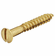 Hafele Countersunk Head Screw, Partial Thread, Length: 16 mm (5/8"), Item# 011.20.430, 01120430, 011-20-430