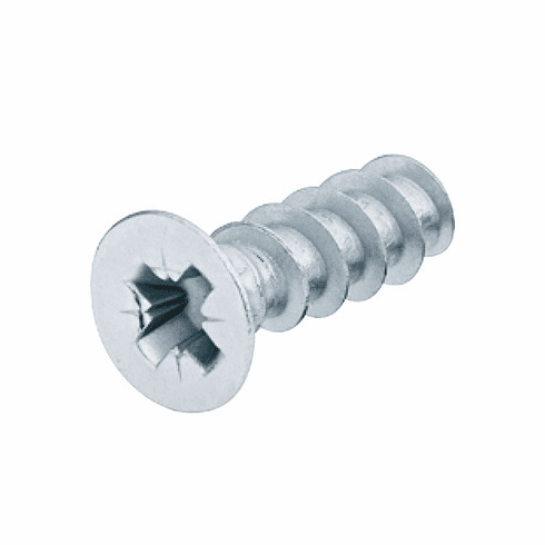 Hafele Euro screw, Hafele, Varianta, countersunk head, PZ, steel, for screwing into wood, For roller guided drawer runners, for drill holes with Œ€ 3mm, PZ2, length: 16mm, Big-Pack, Item# 012.14.830, 01214830, 012-14-830