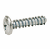 Hafele Round Washer Head Screw, #2 Pozi Drive, Length: (1 1/8") 28 mm, Item# 013.10.283, 01310283, 013-10-283
