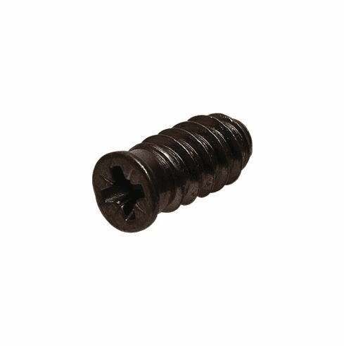 Hafele Euro Screw, Salice, For Plates, 14.5 x 5mm; model V136X156, Item# 013.19.731, 01319731, 013-19-731