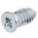 Hafele Euro screw, Hfele Varianta , PZ, steel, Cylindrical head/countersunk head, For drill hole : 3 mm, Item# 013.30.900, 01330900, 013-30-900