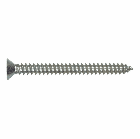 Hafele Stainless Steel Screw, Countersunk Head Phillips Drive, #8  x 3/4", Item# 014.36.116, 01436116, 014-36-116