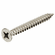 Hafele Chipboard Screw, Hospa, stainless steel, countersunk head, PZ, fully threaded, #6 x 1 1/8", thread Ø: 3.5 mm, Item# 014.70.686, 01470686, 014-70-686