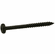 Hafele Face Frame Pocket Hole Screw, with #2 Square Drive, Black Oxide, Length #6 x 1 1/2", Item# 015.15.706, 01515706, 015-15-706