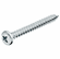 Hafele Chipboard Screw, Hospa, Pan Head, PZ, Fully Threaded, Galvanized, Quality screws packed in specially designed dispenser boxes, Length: 35 mm, thread Ø: 4 mm, Item# 015.71.875, 01571875, 015-71-875