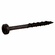 Hafele Dry Lube Screw, Face Frame, Round Washer Head, 45°,Coarse Threads, Type 17, Hi-Lo Type 17, 15 per inch, 1 1/4" length, Item# 019.09.093, 01909093, 019-09-093