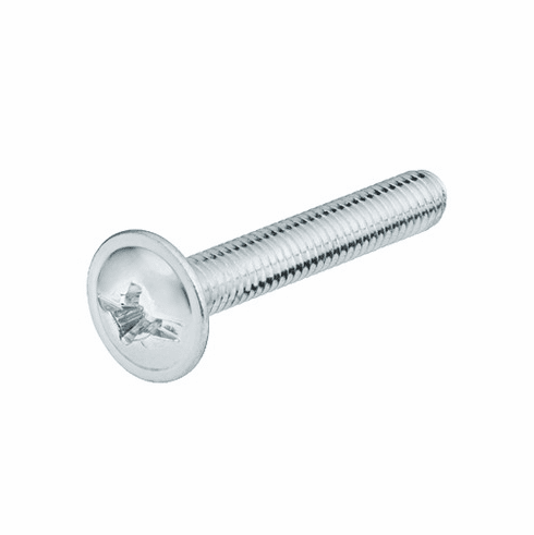 Hafele Decorative Hardware Screw, 8-32, Modified Truss Head, Combi Cross/Slot, Length 8-32 x 51 (2"), Item# 022.24.500, 02224500, 022-24-500