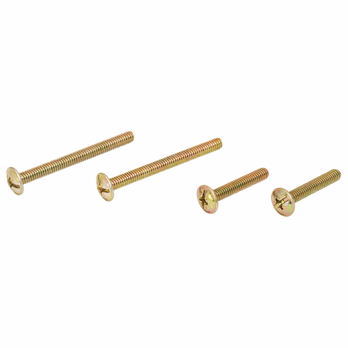 Hafele Decorative Hardware Screw, 2 pc. pack, 8-32 x 25 mm, 8-32 x 45 mm, Item# 022.25.259, 02225259, 022-25-259