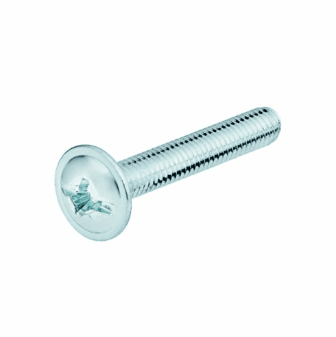 Hafele Threaded Screw, Modified Truss Head, M4 combination cross slot, head  10mm, zinc plated, Steel, Length: 10 mm (13/32"), Item# 022.35.109, 02235109, 022-35-109