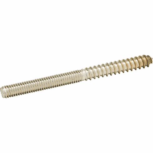 Hafele Threaded Screw, Flat head, M4 combination cross slot, head  10mm, zinc plated, Steel, Length: 45 mm (1 3/4"), Item# 022.35.457, 02235457, 022-35-457