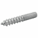 Hafele Hangar Bolt, M4 x 25 (1"), 100 pcs, Item# 026.11.902, 02611902, 026-11-902